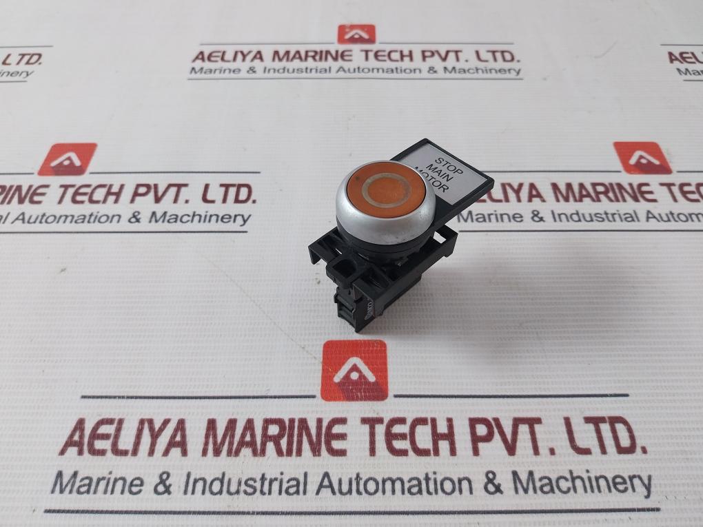Moeller M22-k10 Pushbutton Contact Block A600 / Q300