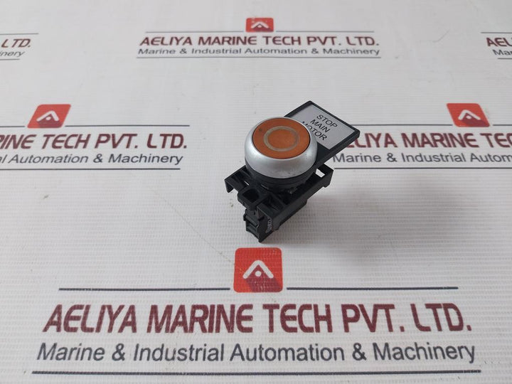 Moeller M22-k10 Pushbutton Contact Block A600 / Q300