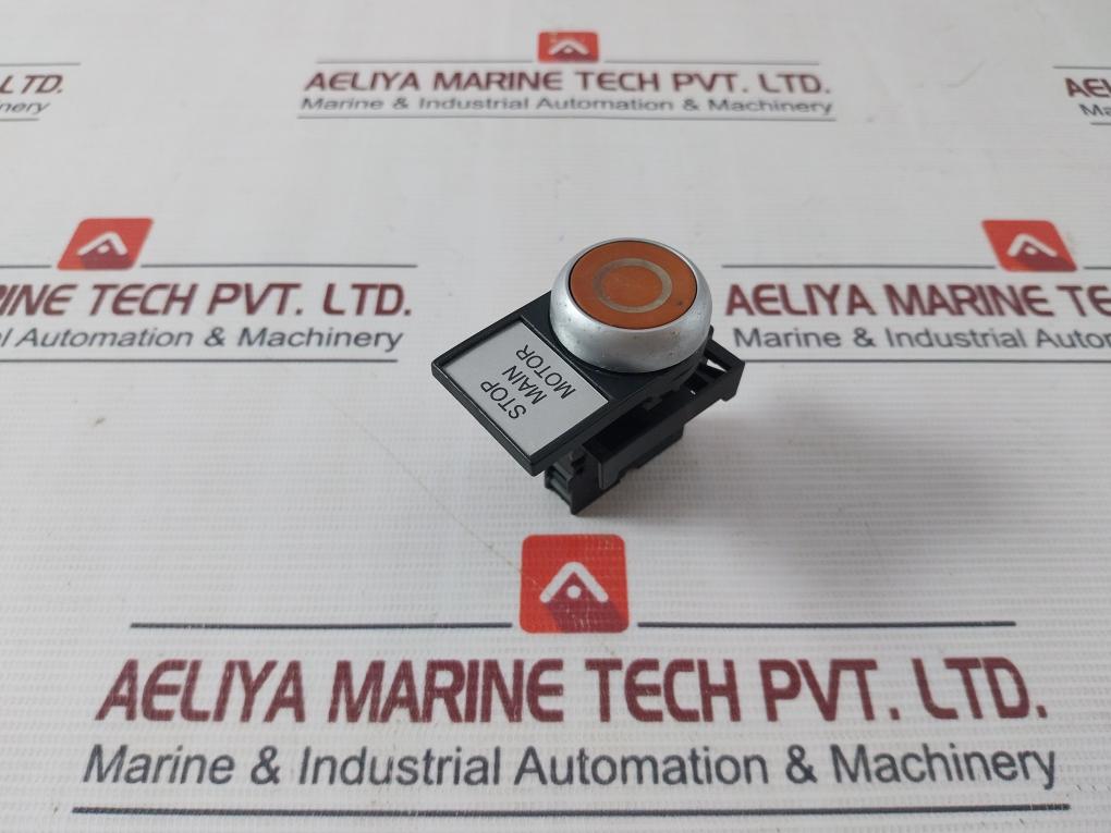 Moeller M22-k10 Pushbutton Contact Block A600 / Q300