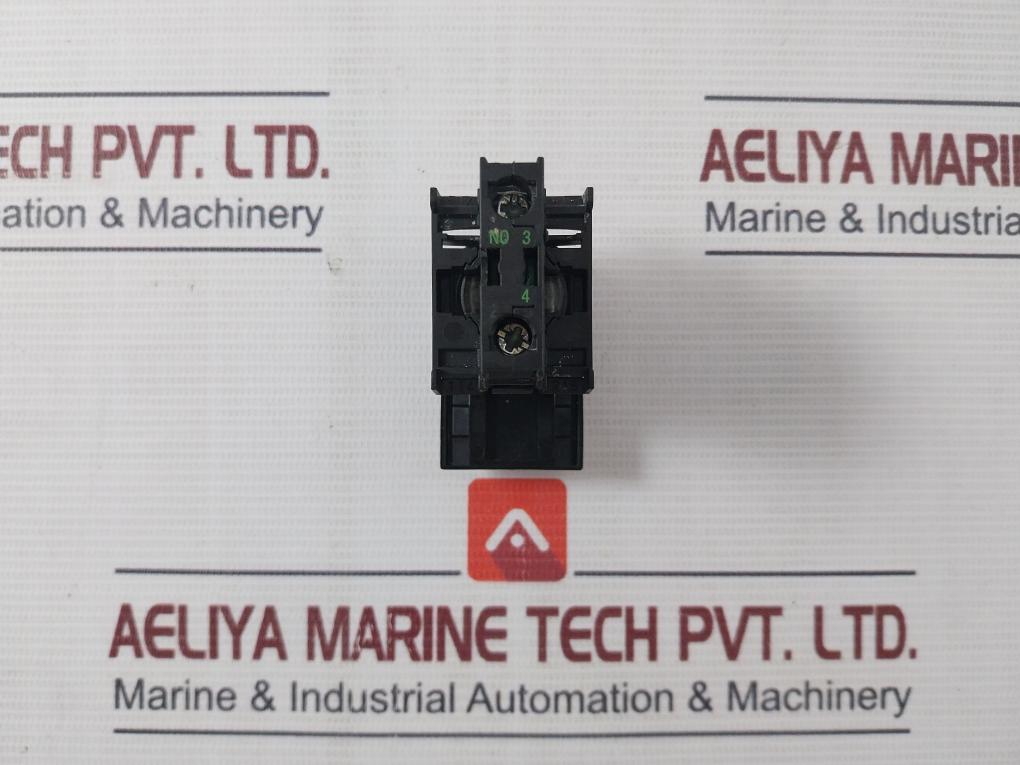 Moeller M22-k10 Pushbutton Contact Block A600 / Q300