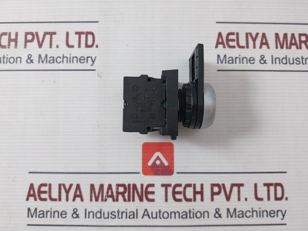 Moeller M22-k10 Pushbutton Contact Block A600 / Q300