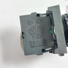 Moeller M22-k10 Pushbutton Contact Block A600 Q300 10A 600Vac