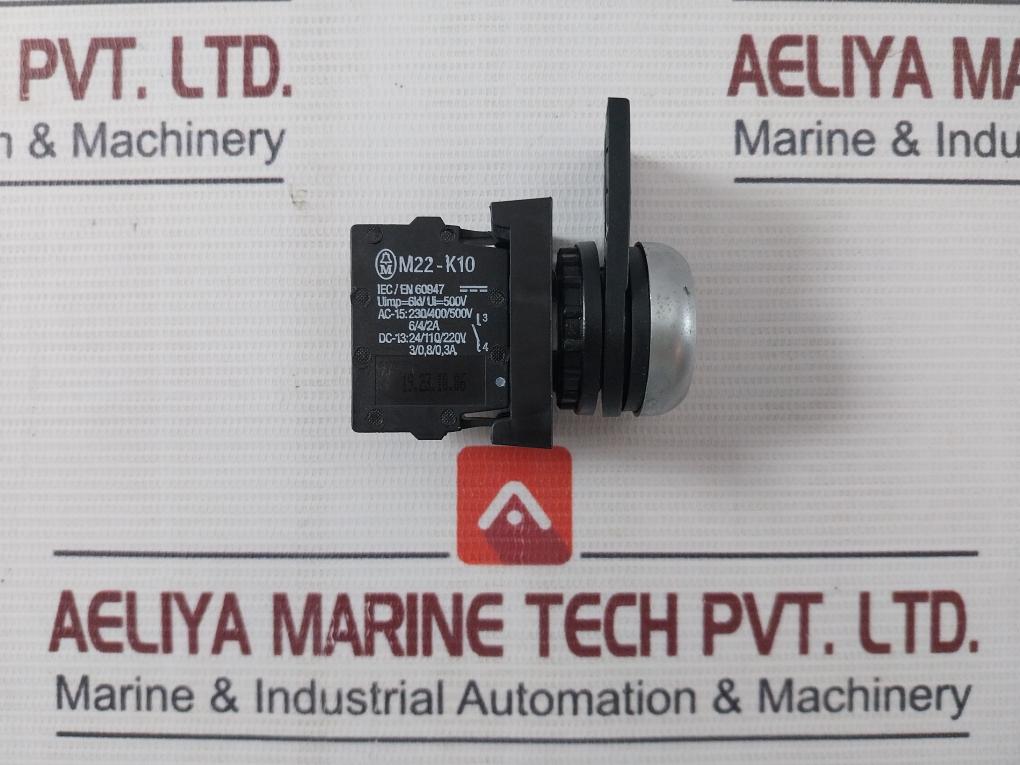Moeller M22-k10 Pushbutton Contact Block Iec/En 60947 6Kv 500V