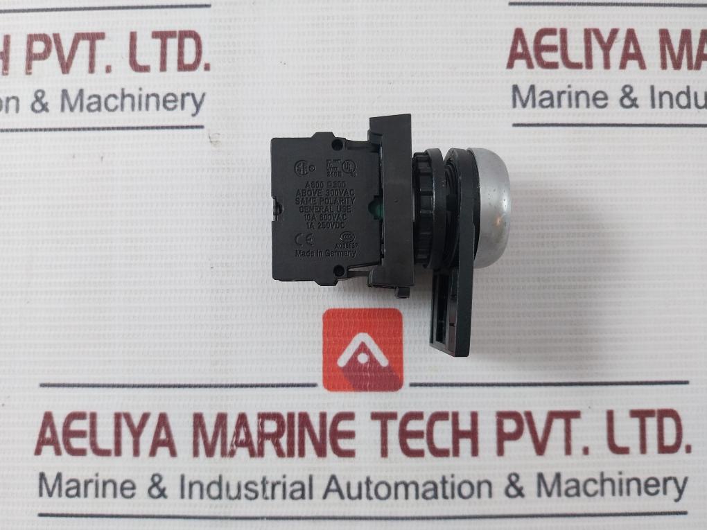 Moeller M22-k10 Pushbutton Contact Block Iec/En 60947 6Kv 500V