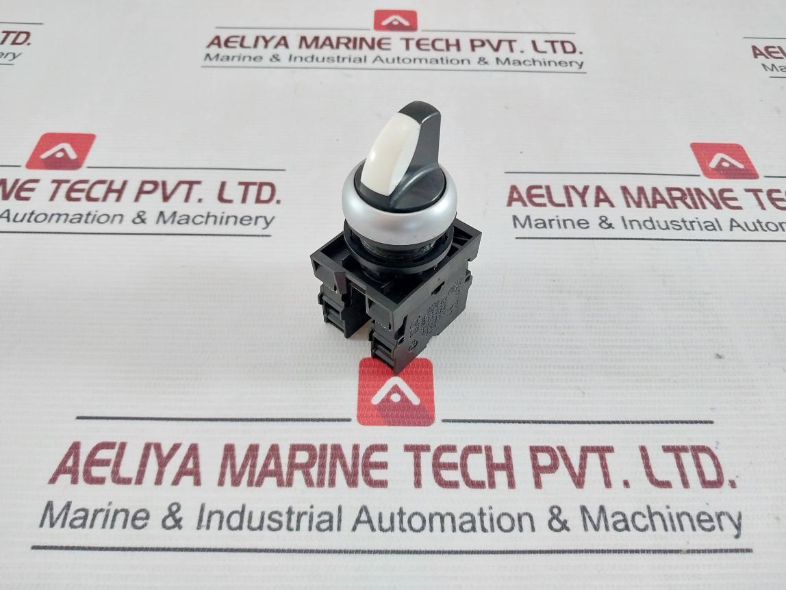 Moeller M22-k10 Selector Switch A600 Q300 10A 600Vac A006657 6Kv