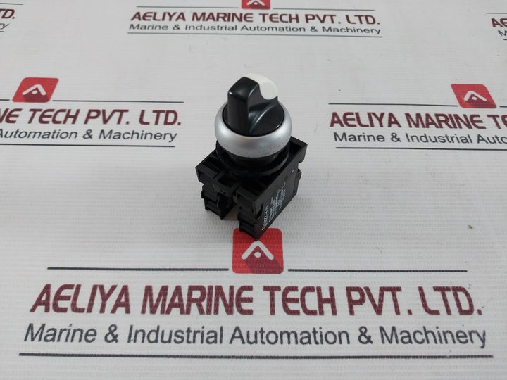 Moeller M22-k10 Selector Switch A600 Q300 10A 600Vac A006657 6Kv