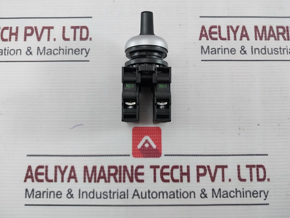 Moeller M22-k10 Selector Switch A600 Q300 10A 600Vac A006657 6Kv