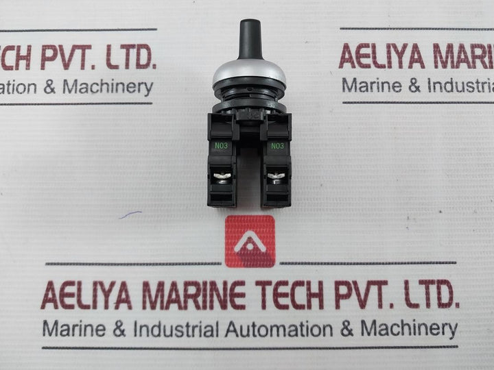 Moeller M22-k10 Selector Switch A600 Q300 10A 600Vac A006657 6Kv