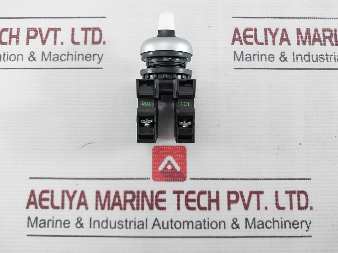 Moeller M22-k10 Selector Switch A600 Q300 10A 600Vac A006657 6Kv