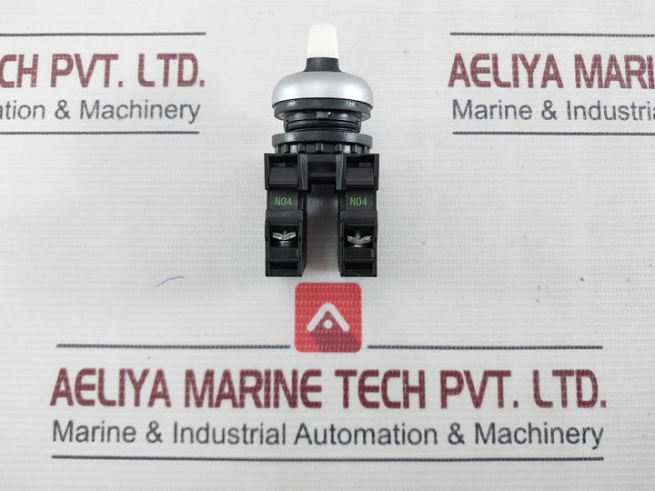 Moeller M22-k10 Selector Switch A600 Q300 10A 600Vac A006657 6Kv