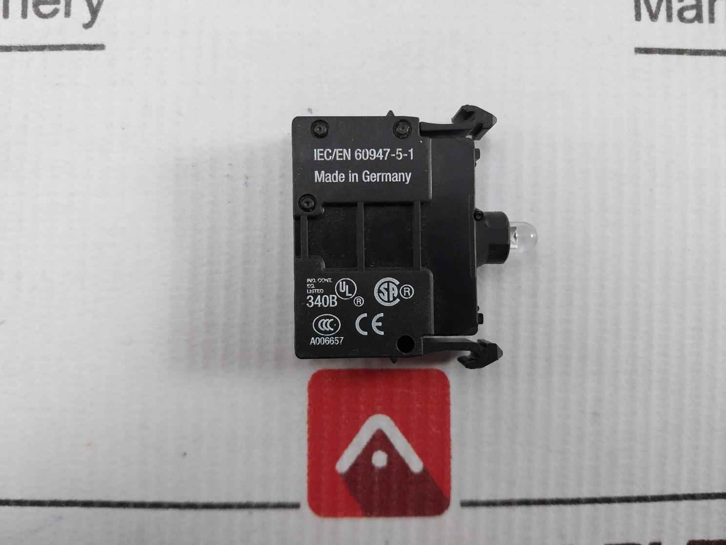 Moeller M22-led- Electric Illuminating Unit Green 12-30 Ac/Dc