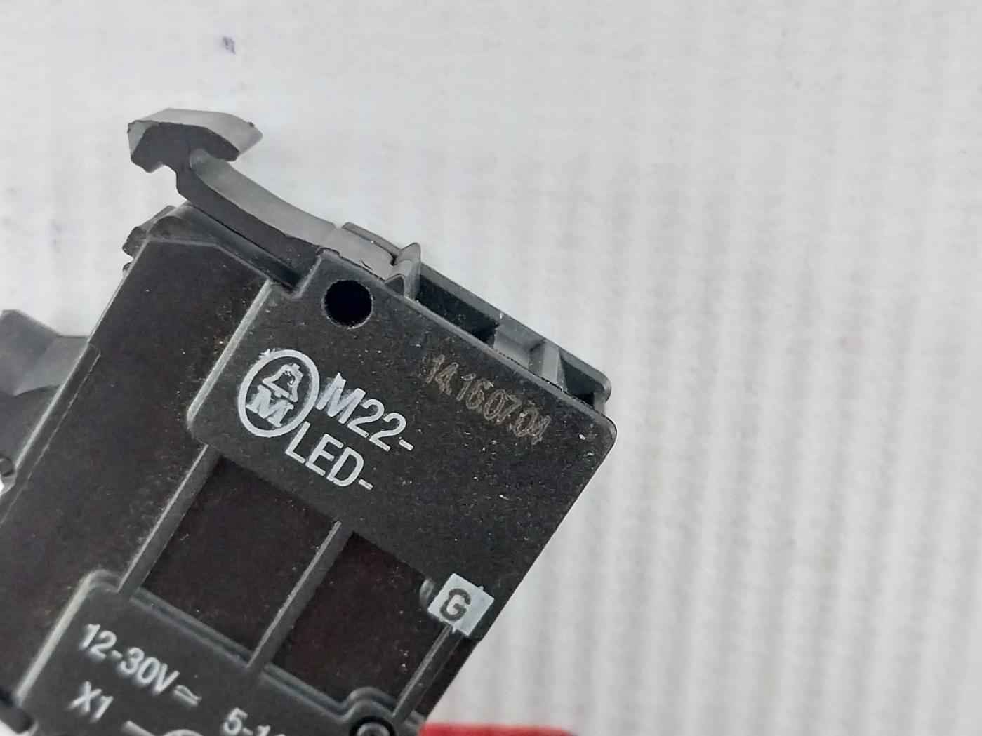 Moeller M22-led- Electric Illuminating Unit Green 12-30 Ac/Dc