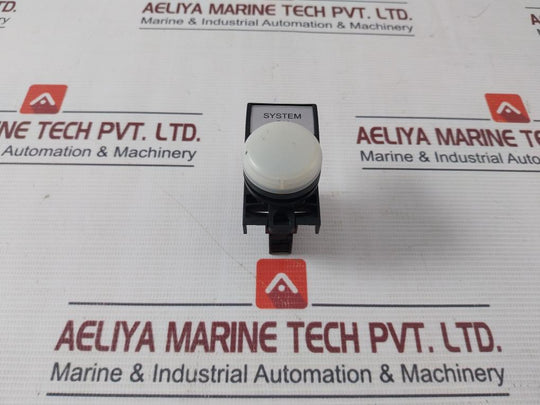 Moeller M22-led-r Pushbutton Contact Block 12–30V 5–14Ma Iec/En 60947-5-1