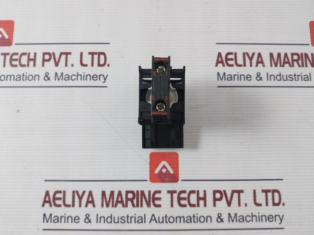 Moeller M22-led-r Pushbutton Contact Block 12–30V 5–14Ma Iec/En 60947-5-1