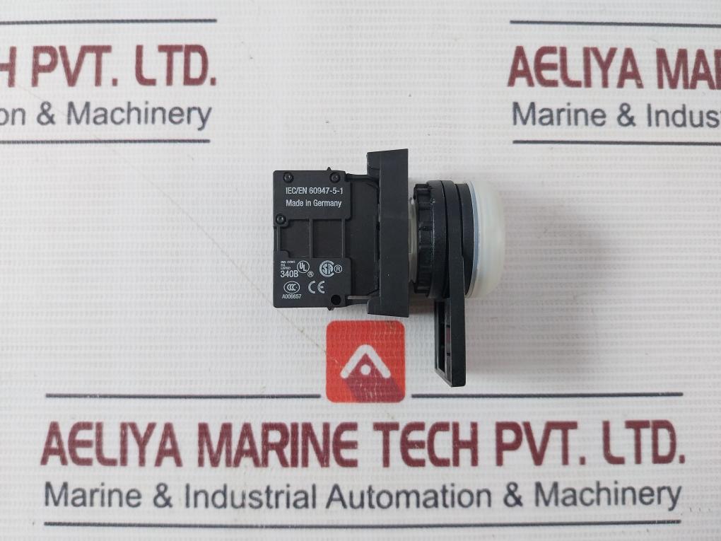 Moeller M22-led-r Pushbutton Contact Block 12–30V 5–14Ma Iec/En 60947-5-1