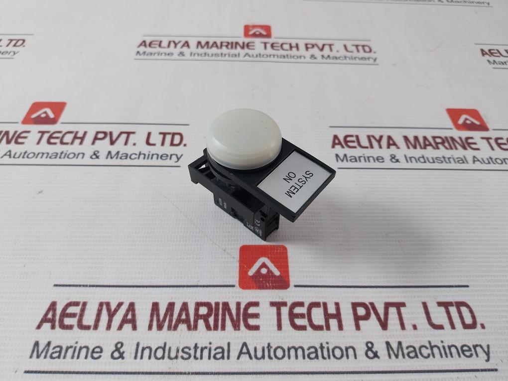 Moeller M22-led-r Pushbutton Contact Block 12–30V 5–14Ma Iec/En 60947-5-1