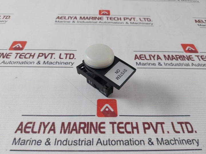 Moeller M22-led-r Pushbutton Contact Block 12–30V 5–14Ma Iec/En 60947-5-1