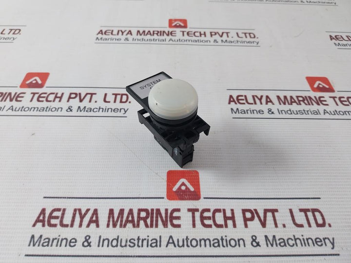 Moeller M22-led-r Pushbutton Contact Block 12–30V 5–14Ma Iec/En 60947-5-1
