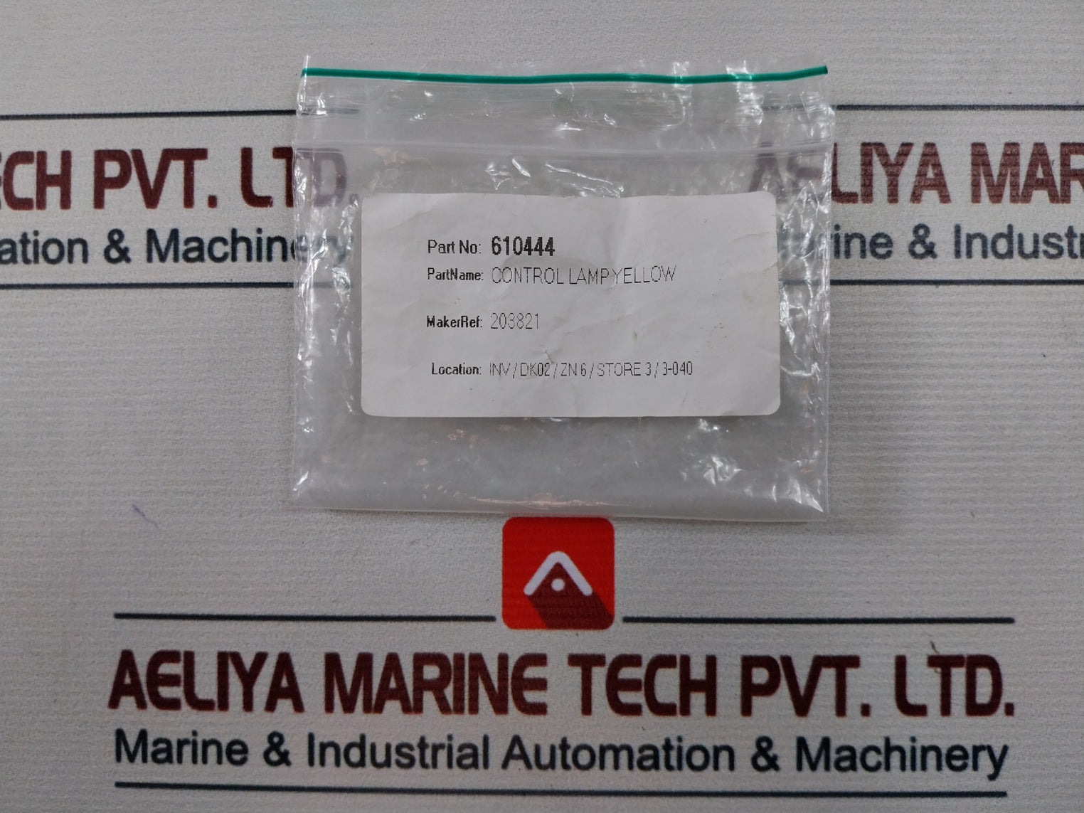 Moeller M22-led230-w Push Button Round Yellow Pilot Light