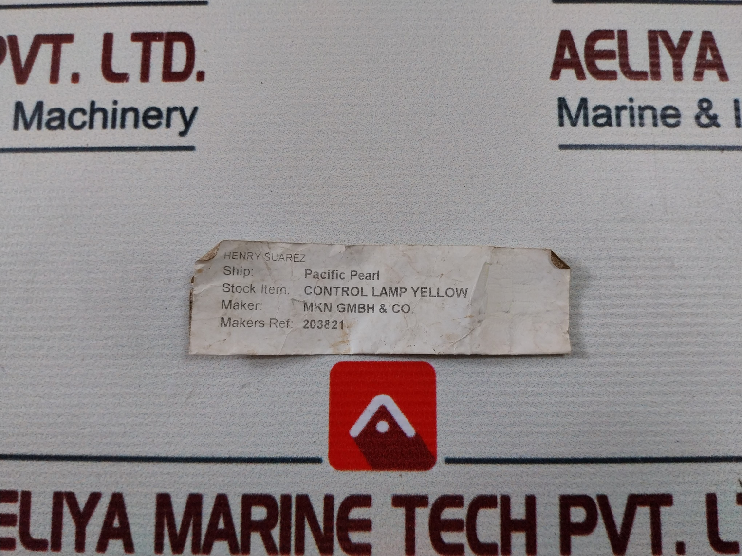 Moeller M22-led230-w Push Button Round Yellow Pilot Light