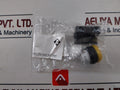 Moeller M22-led230-w Push Button Round Yellow Pilot Light