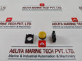 Moeller M22-led230-w Push Button Round Yellow Pilot Light