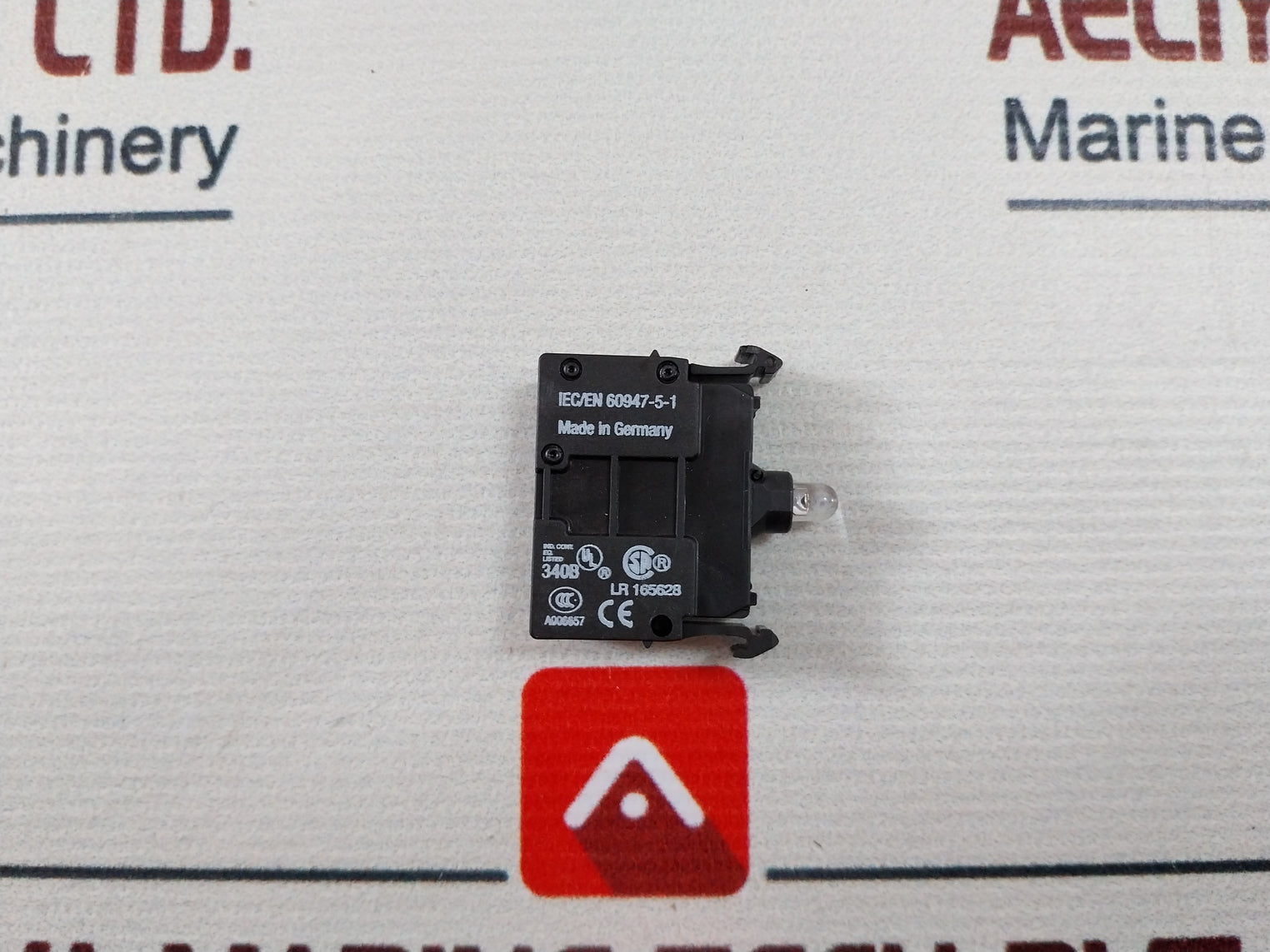 Moeller M22-led230-w Push Button Round Yellow Pilot Light