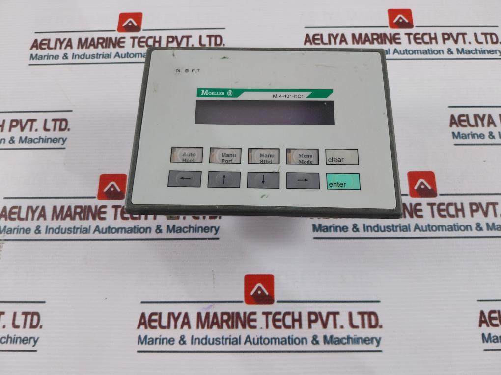 Moeller Mi4-101-kc1 Operator Panel 24Vdc 0.25A