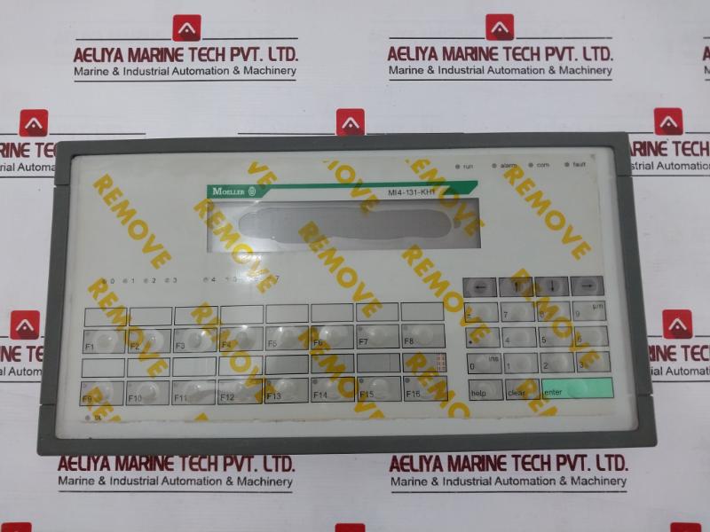 Moeller Mi4-131-kh1 Text Operator Panel 24Vdc 0.4A