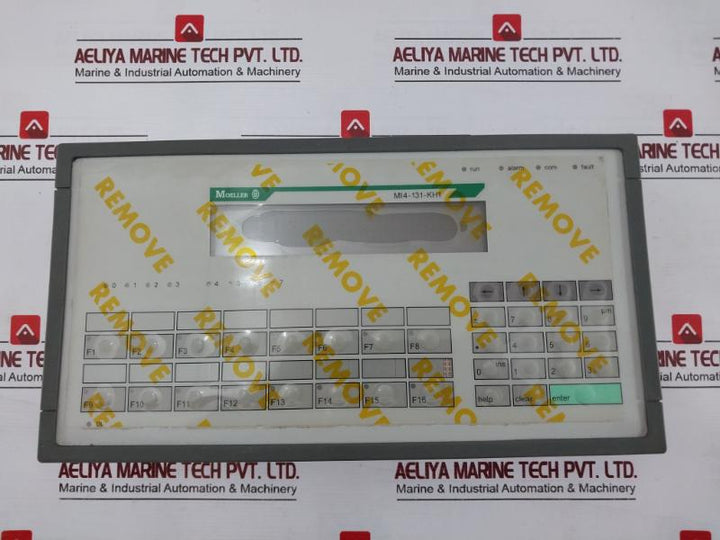 Moeller Mi4-131-kh1 Text Operator Panel 24Vdc 0.4A