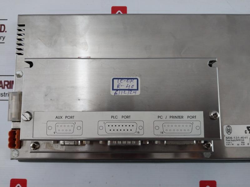 Moeller Mi4-131-kh1 Text Operator Panel 24Vdc 0.4A