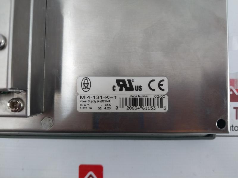 Moeller Mi4-131-kh1 Text Operator Panel 24Vdc 0.4A