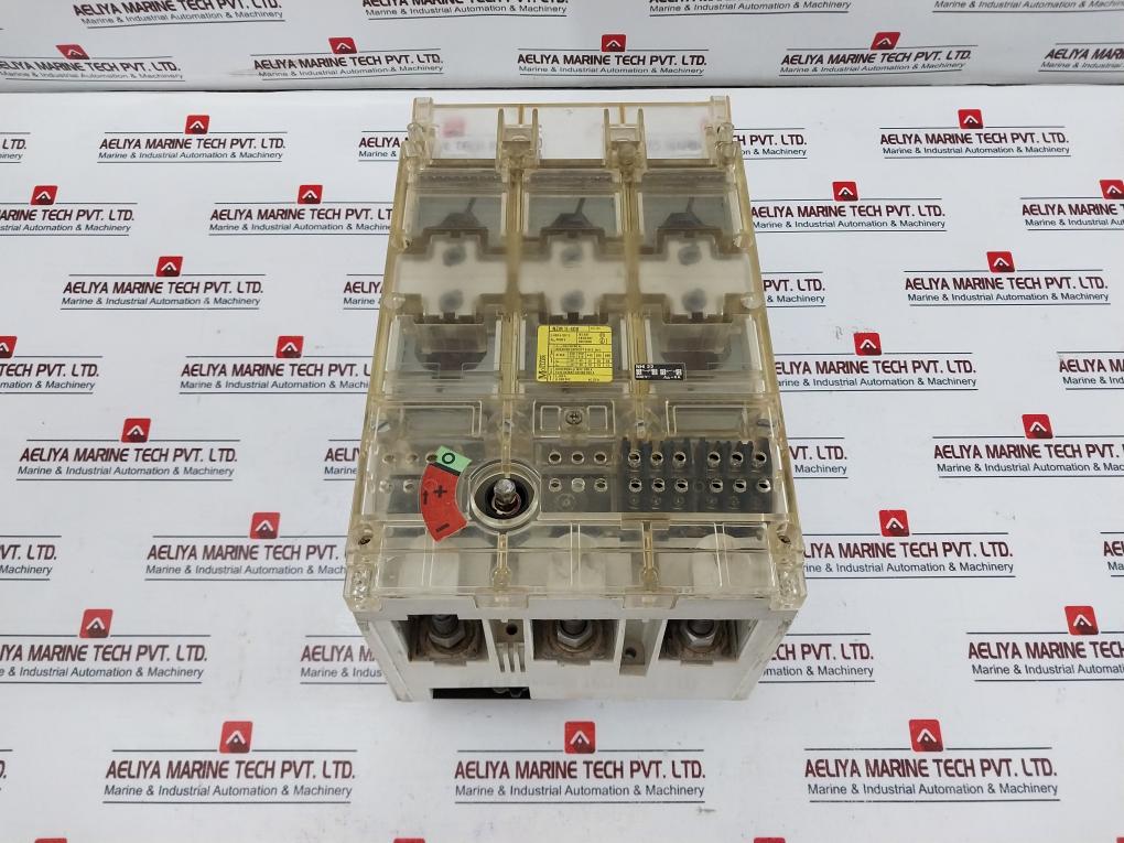 Moeller NZM 11-400 Circuit Breaker 6A 400A/55˚C 8000V