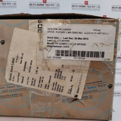 Moeller Nzm2-xdv Rotary Drive Main Switch, 690v Ac
