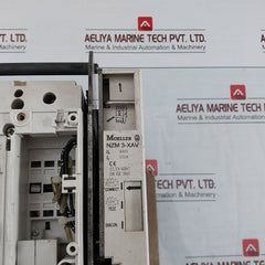 Socket Base Molded Case Circuit Breaker Nzm 3-xav Moeller 690V