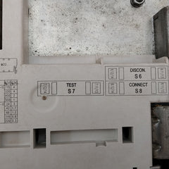 Socket Base Molded Case Circuit Breaker Nzm 3-xav Moeller 690V