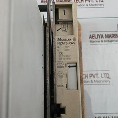 Nzm 3-xr Remote Operator Circuit Breaker 208-240Vac 350Va Moeller
