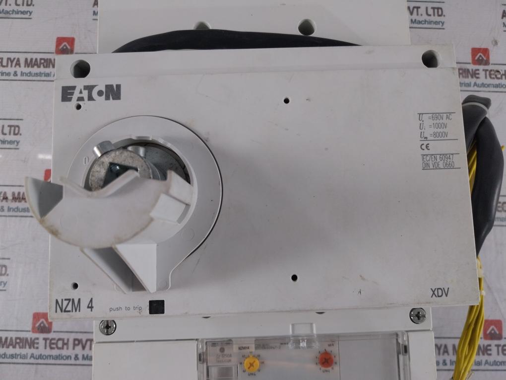 Moeller Nzm 4,nzm14,nzmh4 Circuit Breaker Gb14048.2