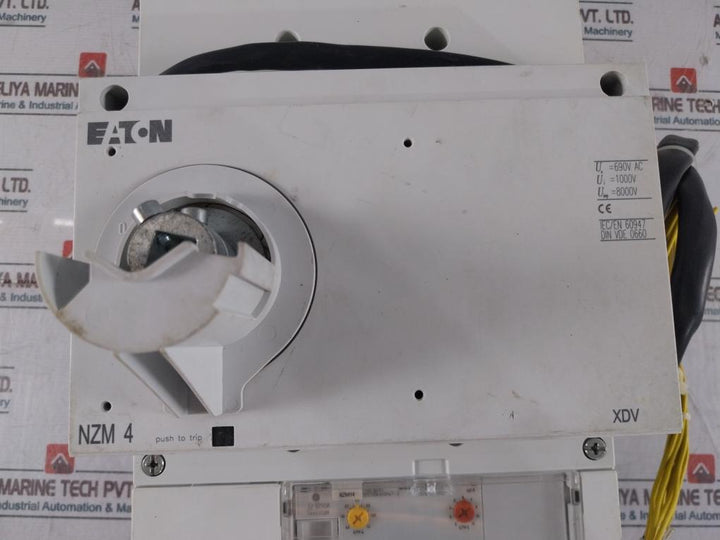 Moeller Nzm 4,nzm14,nzmh4 Circuit Breaker Gb14048.2