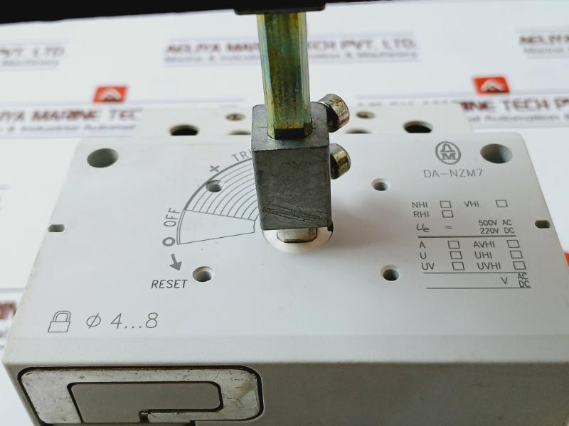 Moeller Nzm7-60-na Disconnect Switch - 60A, 600V Ac Uimp= 8000V
