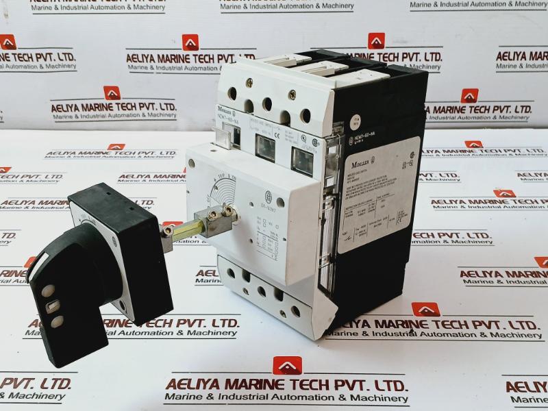 Moeller Nzm7-60-na Disconnect Switch - 60A, 600V Ac Uimp= 8000V