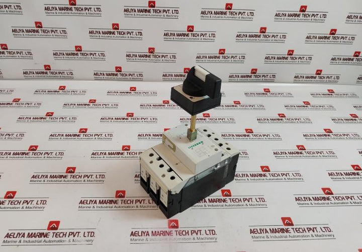 Moeller Nzm7-63 Circuit Breaker 63a, 690v Ac 50/60hz