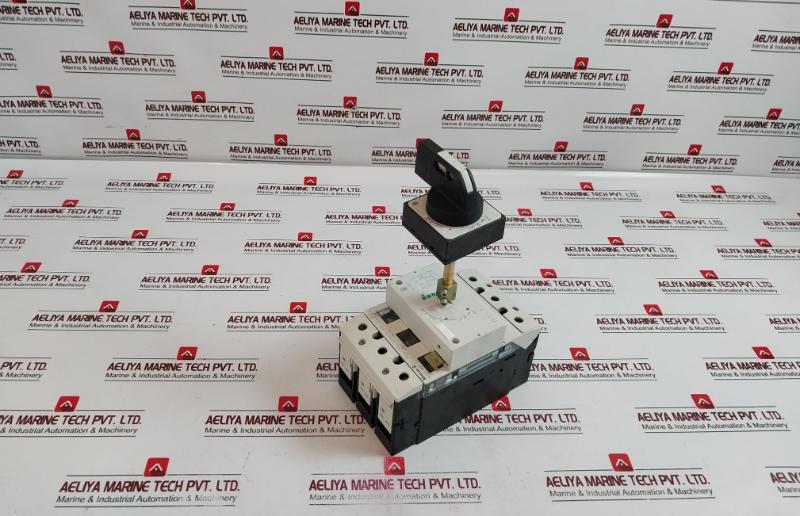 Moeller Nzm7-63 Circuit Breaker 63a, 690v Ac 50/60hz