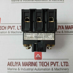 Moeller P3-63/V/Svb Rotary Disconnect Circuit Interrupter 60Amp 600Vac
