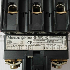 Moeller P3-63/V/Svb Rotary Disconnect Circuit Interrupter 60Amp 600Vac