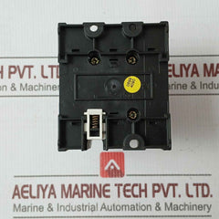 Moeller P3-63/V/Svb Rotary Disconnect Circuit Interrupter 60Amp 600Vac