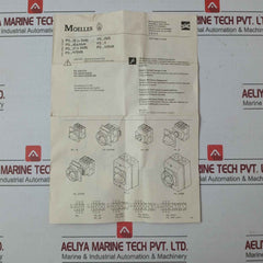Moeller P3-63/V/Svb Rotary Disconnect Circuit Interrupter 60Amp 600Vac