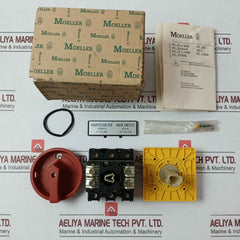 Moeller P3-63/V/Svb Rotary Disconnect Circuit Interrupter 60Amp 600Vac