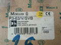 Moeller P3-63/V/Svb Rotary Disconnect Circuit Interrupter 60Amp 600Vac
