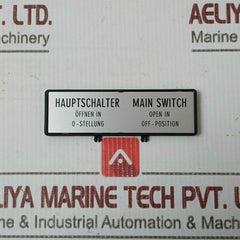Moeller P3-63/V/Svb Rotary Disconnect Circuit Interrupter 60Amp 600Vac